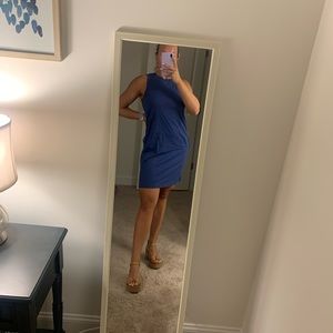 Old Navy sleeveless t-shirt dress with pockets